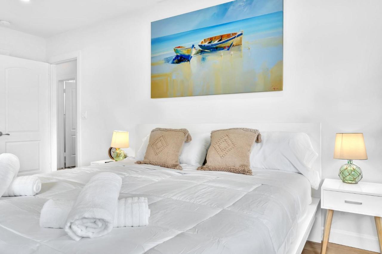 Tropical Oasis With Pool 10 Mins Airport & 5 Mins Beach Hollywood Bagian luar foto