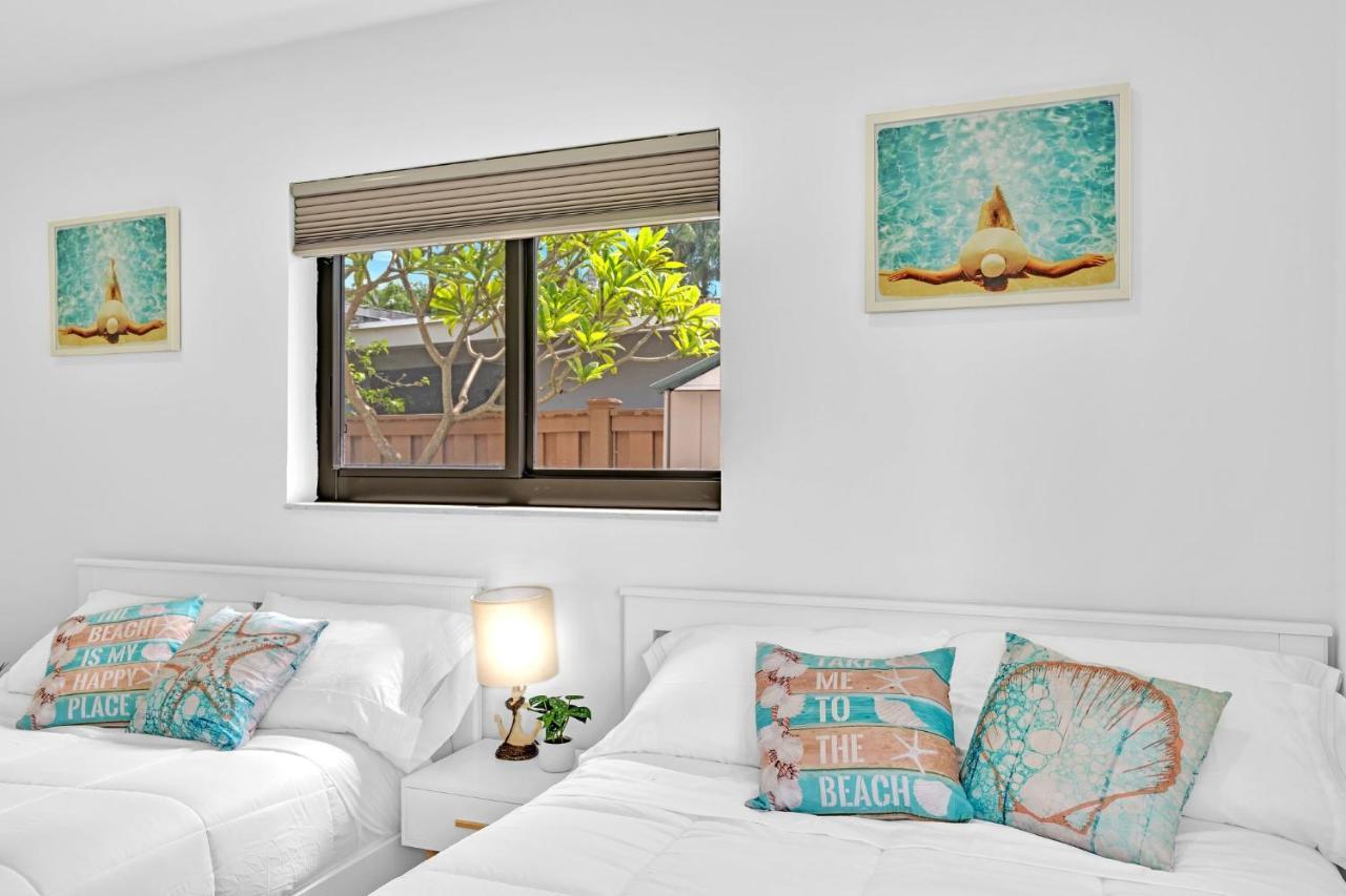 Tropical Oasis With Pool 10 Mins Airport & 5 Mins Beach Hollywood Bagian luar foto